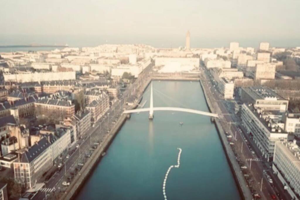 Les Delices Du Havre 15 Min Du Centre Ville Et De La Mer Le Havre Ngoại thất bức ảnh