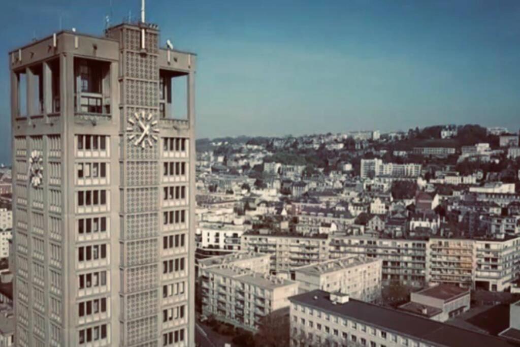 Les Delices Du Havre 15 Min Du Centre Ville Et De La Mer Le Havre Ngoại thất bức ảnh