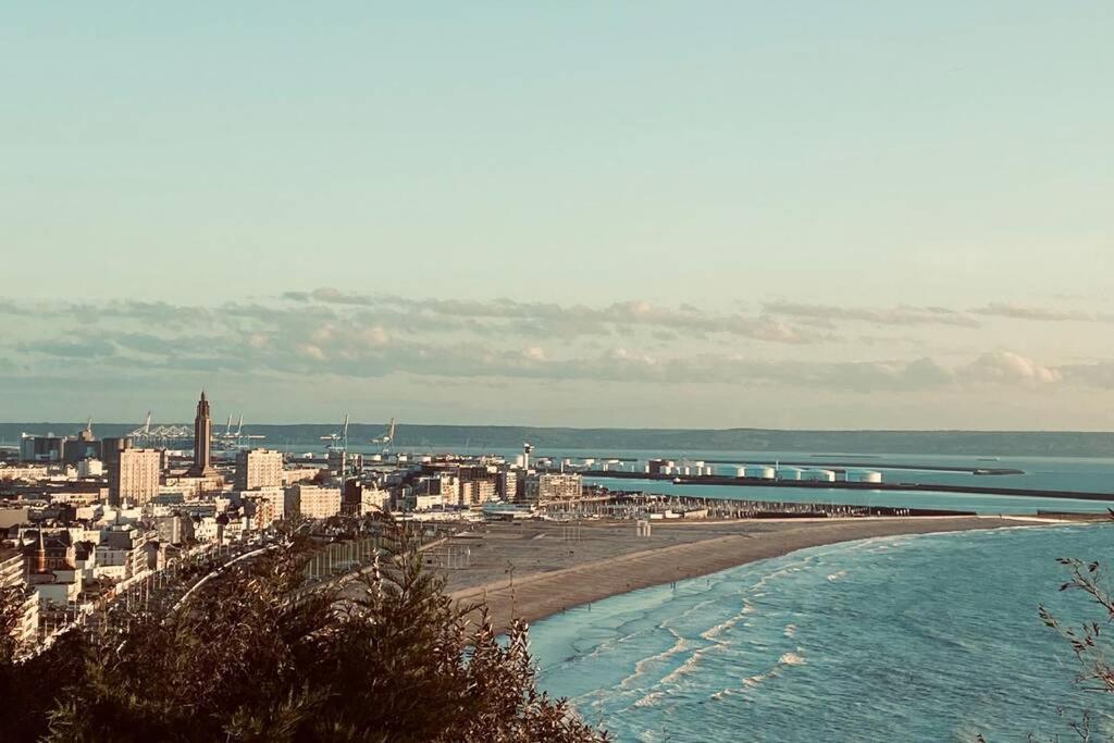 Les Delices Du Havre 15 Min Du Centre Ville Et De La Mer Le Havre Ngoại thất bức ảnh