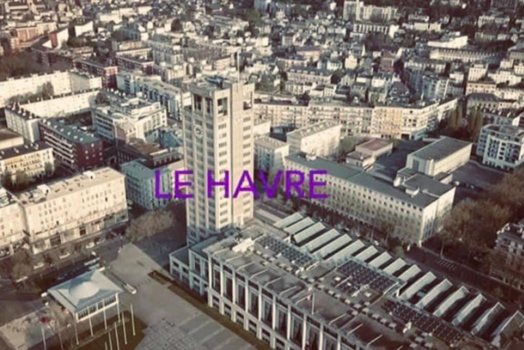 Les Delices Du Havre 15 Min Du Centre Ville Et De La Mer Le Havre Ngoại thất bức ảnh